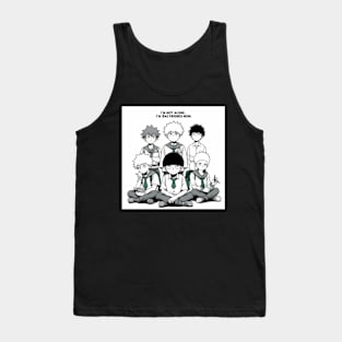 Mob and his friends [ Mob Psycho 100] Tank Top